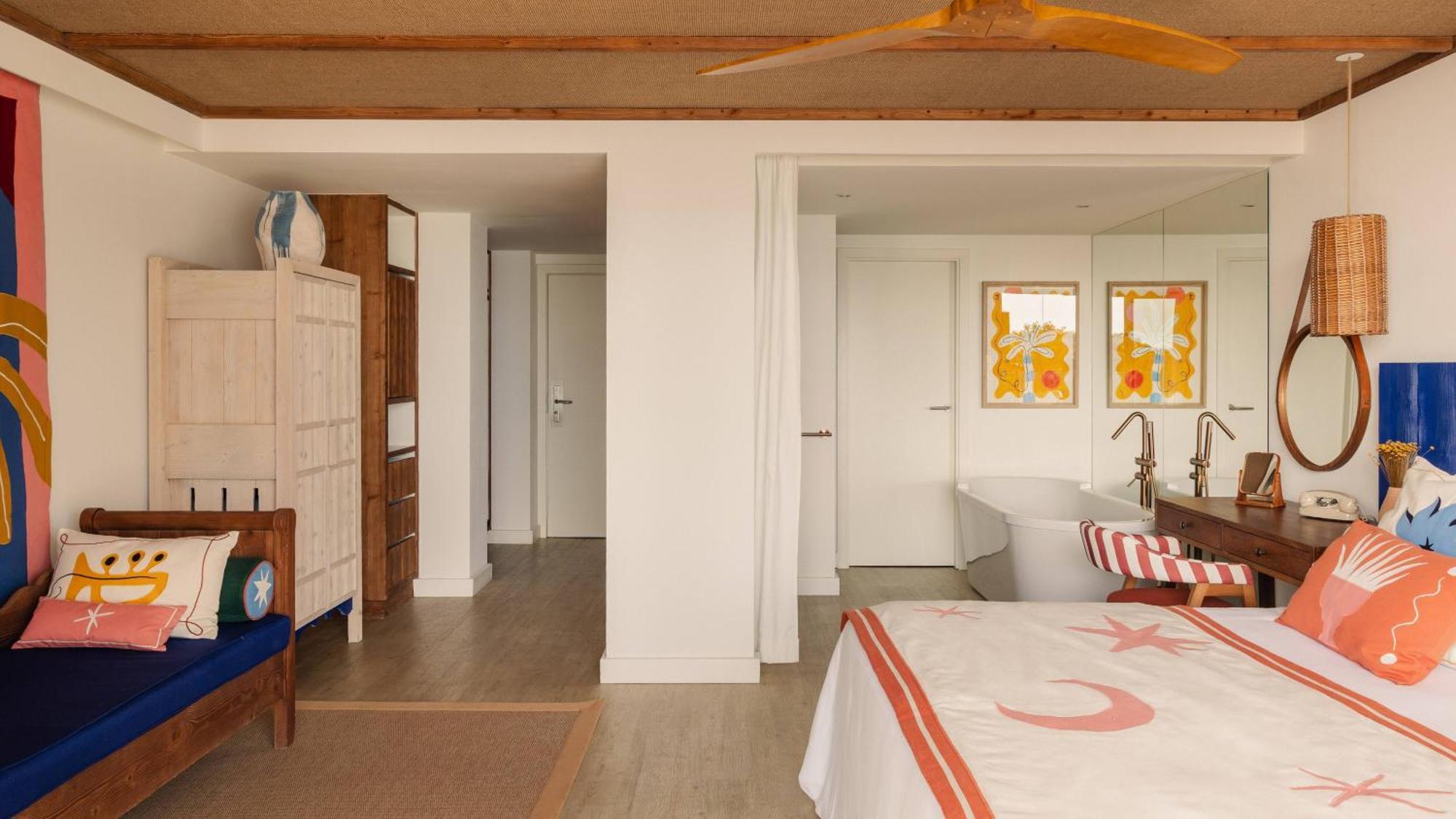 Pangea Premier Room Mediterranean View