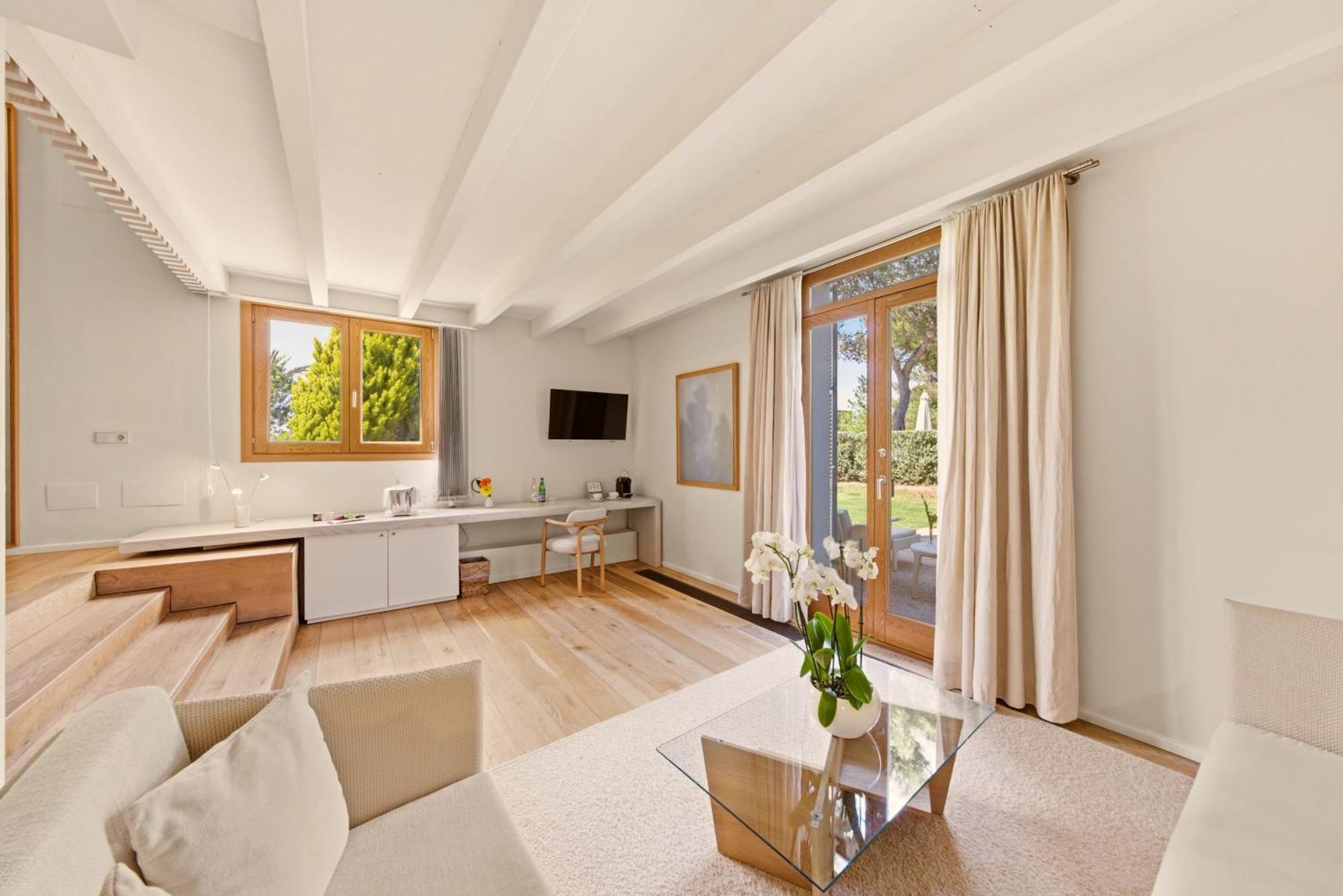 Suite con terraza