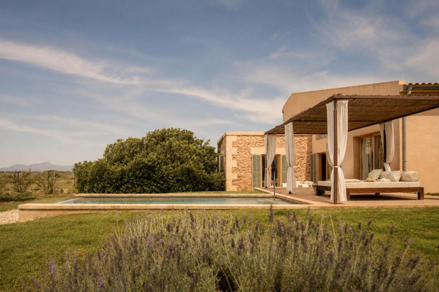 Villa de lujo con piscina privada