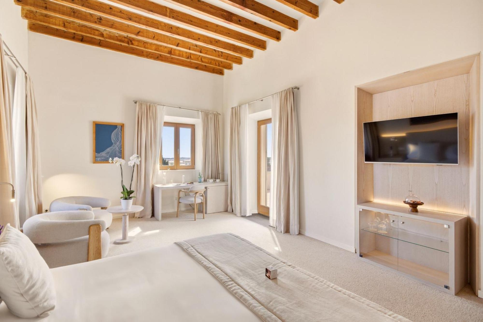 Suite de lujo con terraza