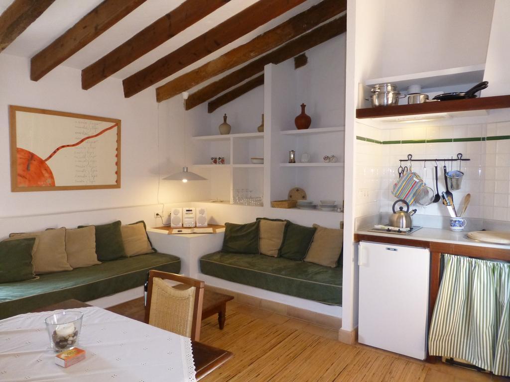 Apartamento con terraza