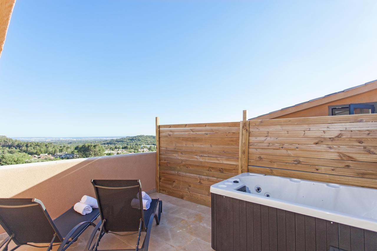 Habitación Doble Superior con terraza y jacuzzi privado