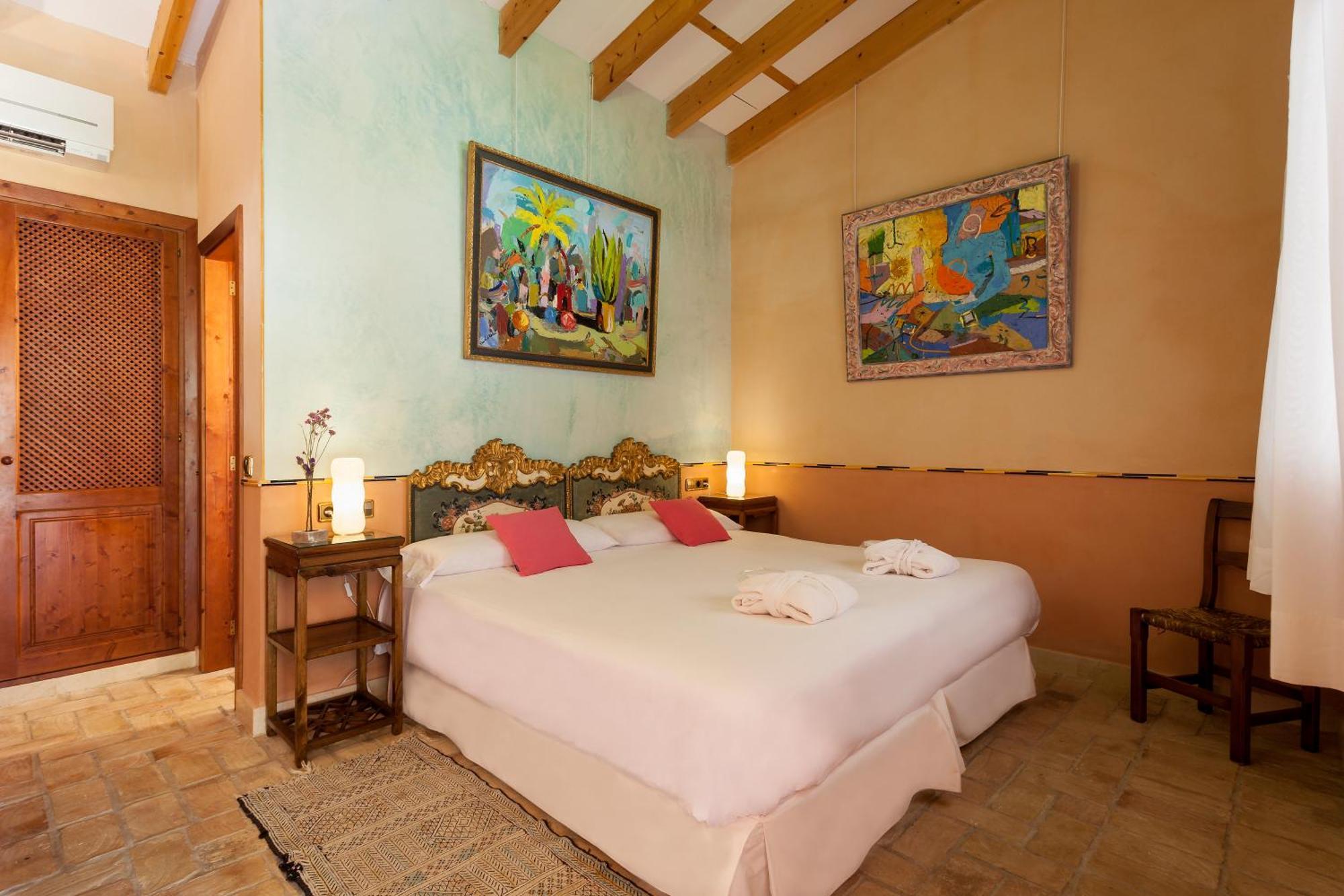 Doppelzimmer mit Terrasse