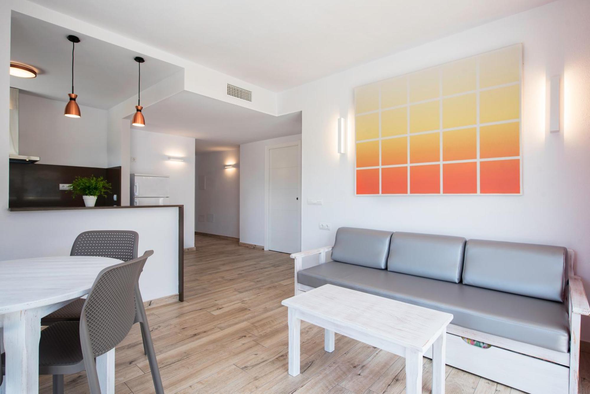 Appartement met 2 slaapkamers