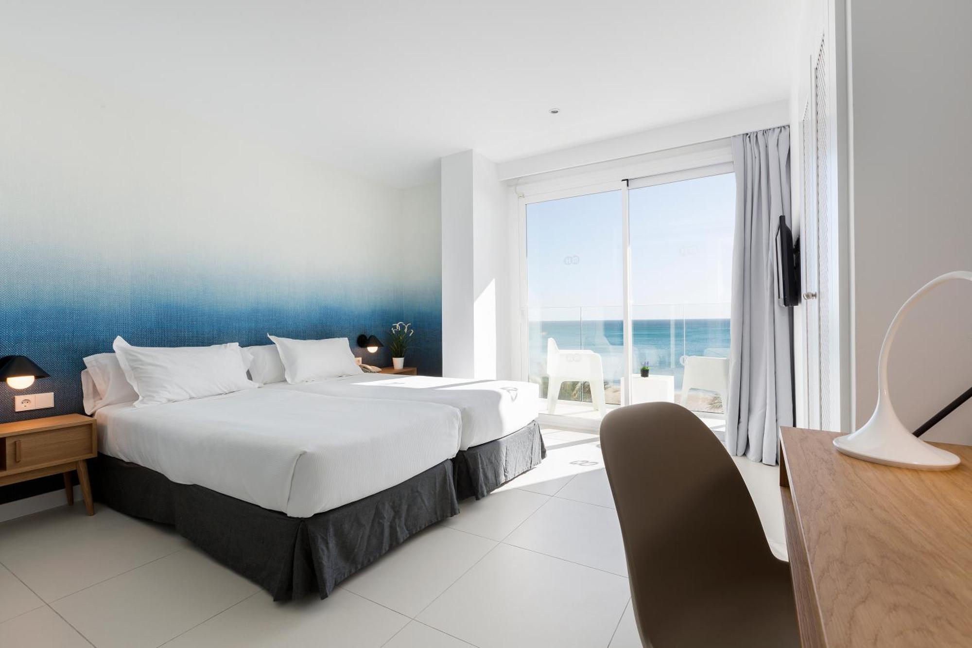 Chambre Lits Jumeaux avec Balcon - Vue sur Mer