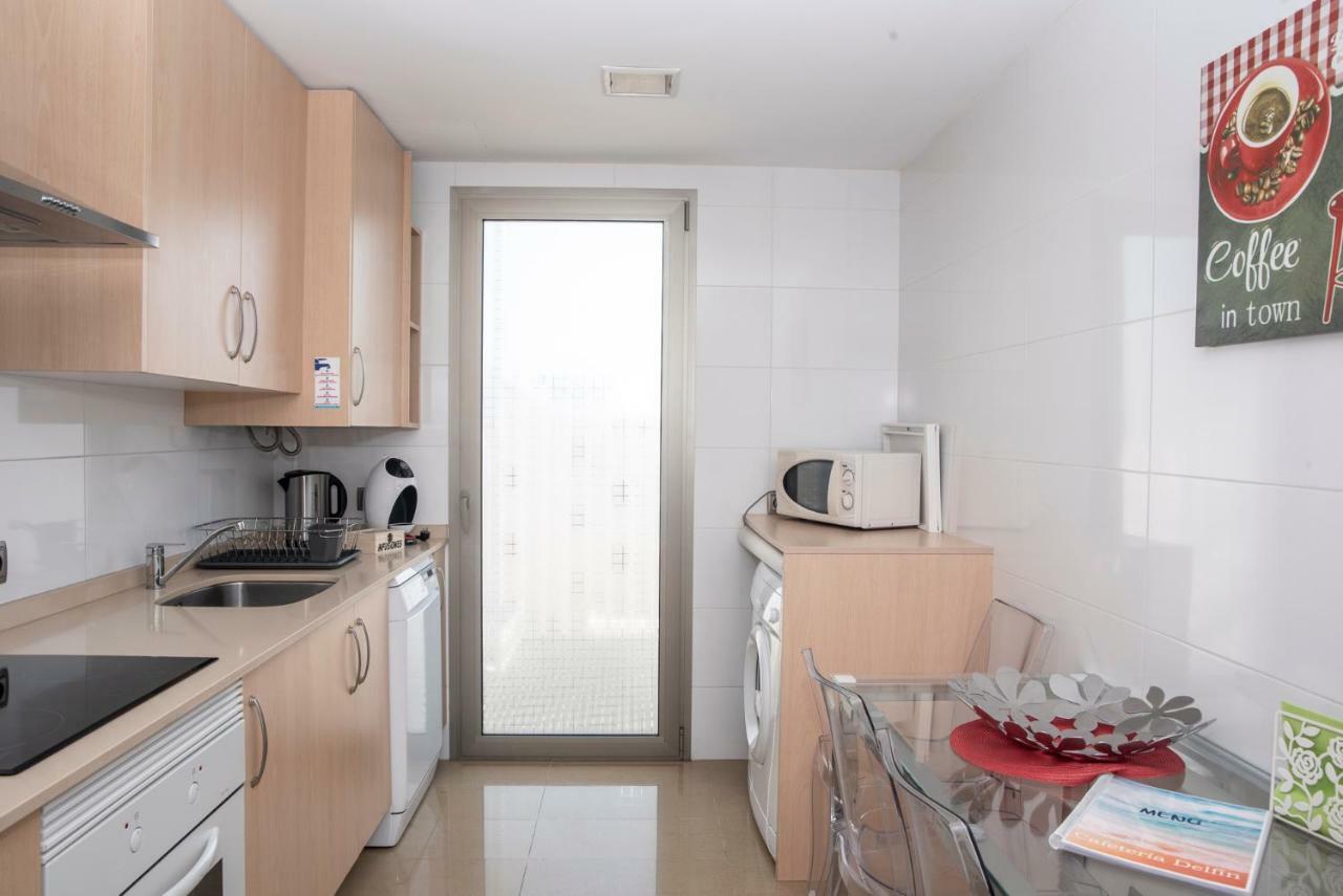Two-Bedroom Apartment Terrace Sea View