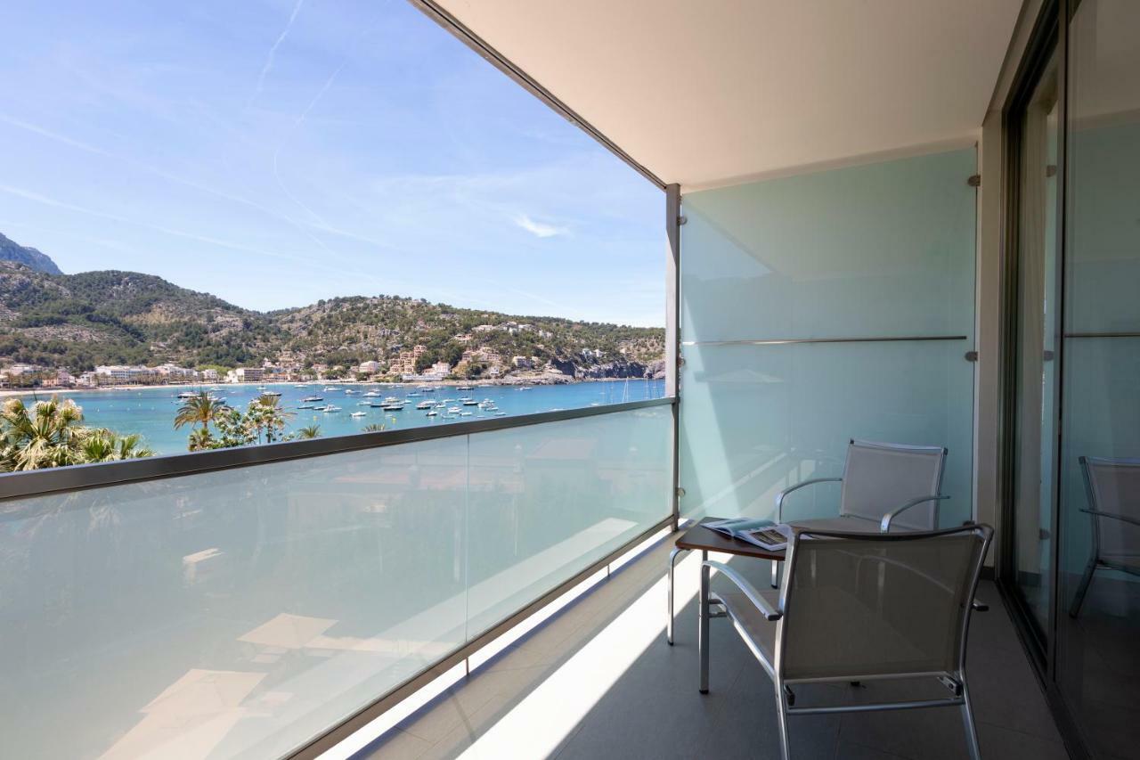 Chambre Double ou Lits Jumeaux Supérieure avec Accès au Spa - Vue Latérale sur Mer