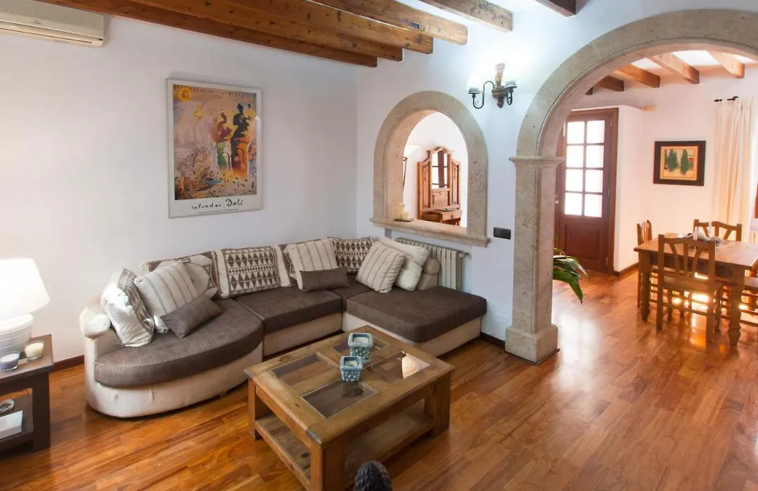 House Es Convent In Alcudia, Close To Beaches-1