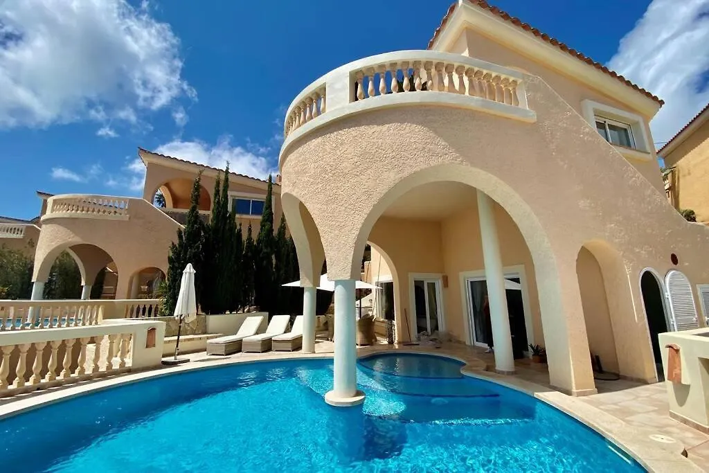 Meerblick Villa "Buena Vista" In Santa Ponsa, Mallorca-1