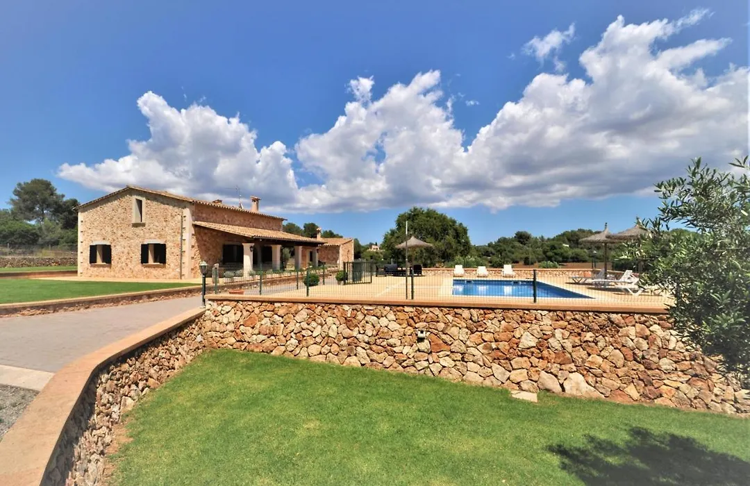 Cas Borrassos- Finca Con Piscina Privada Y Vistas Despejadas-1