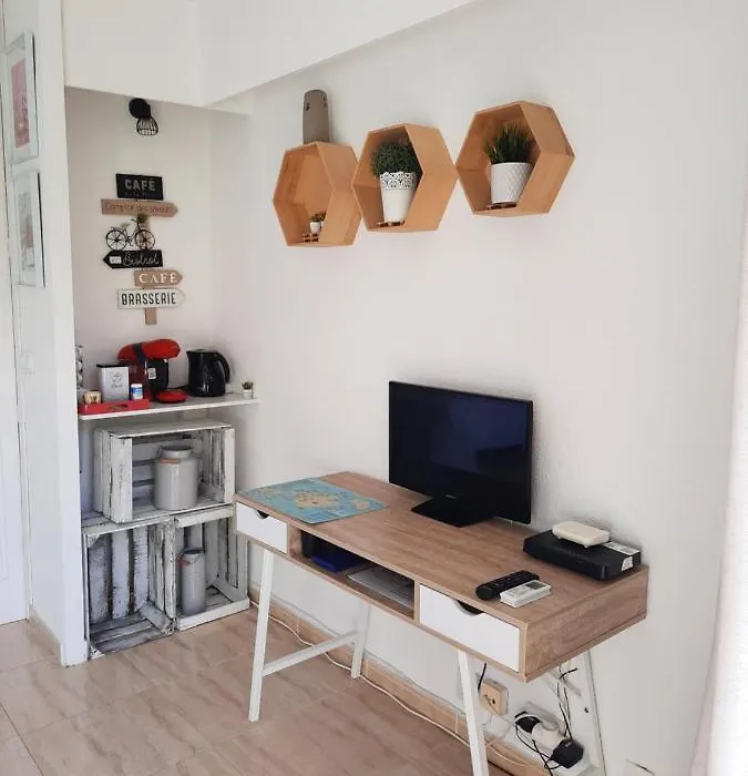 Cozy Estudio "Edificio Siesta 2"-1