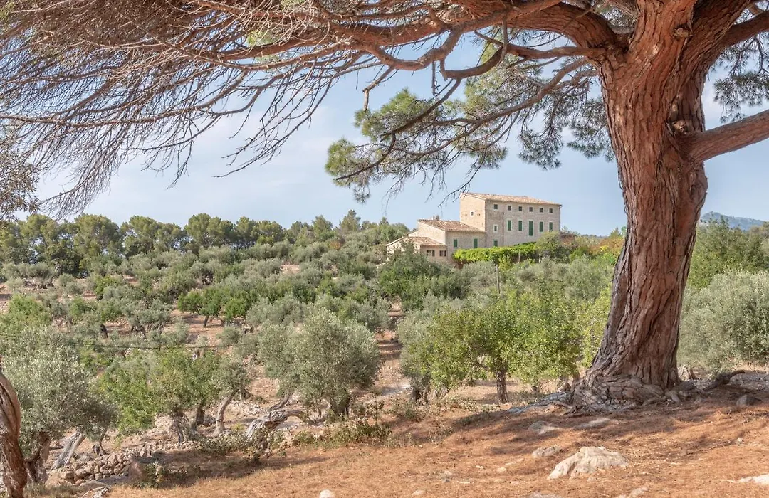 Deia Semi-Detached Sunny Country House, Near Gr221-1