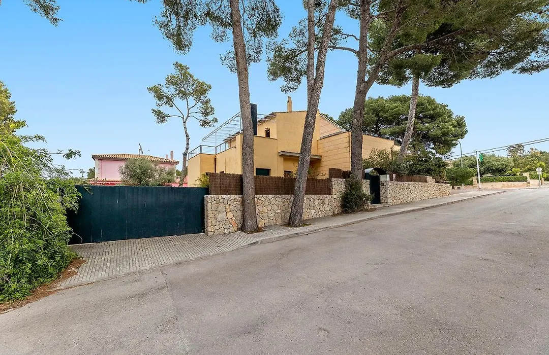 Villa Green Bike With Private Pool, Near Sant Ponsa Beach-1