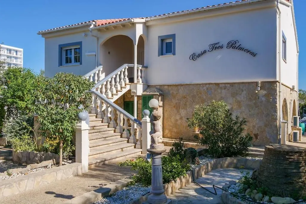 Tres Palmeras Moderne Villa, Pool 5 Minuten Zum Strand, Klima, Schnelles Wifi-1