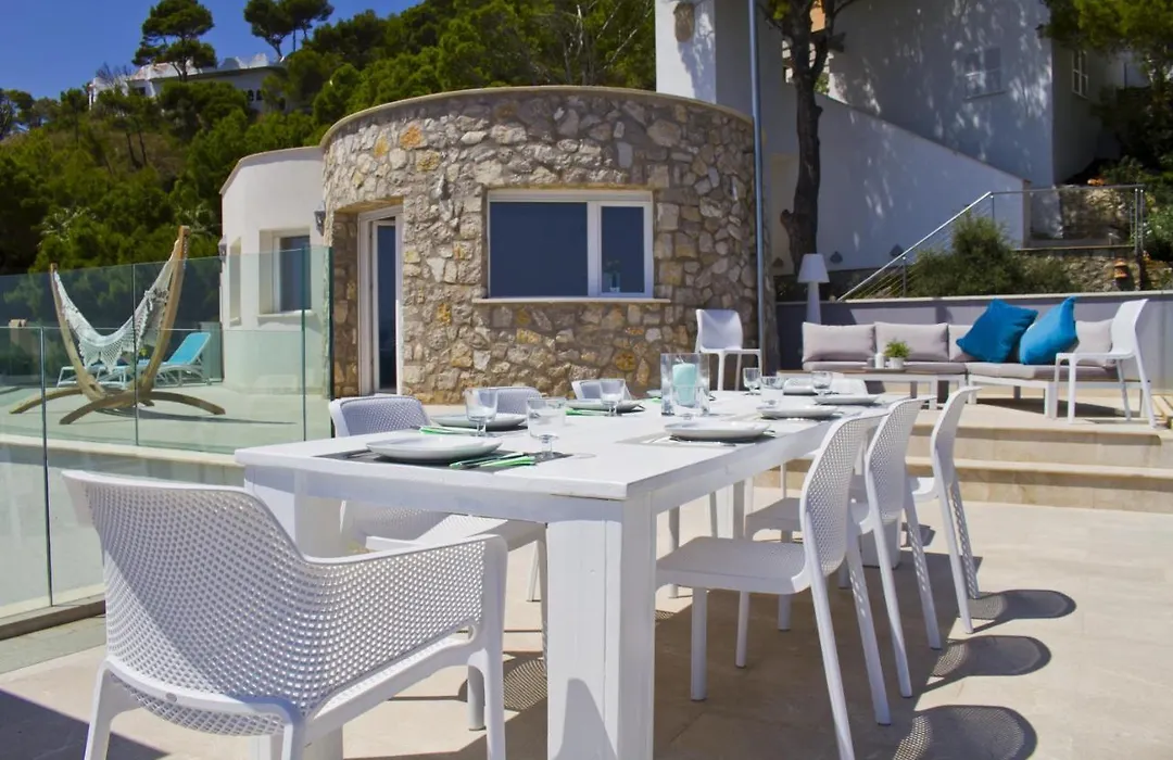 Villa Blanca Seafront Mhm-1