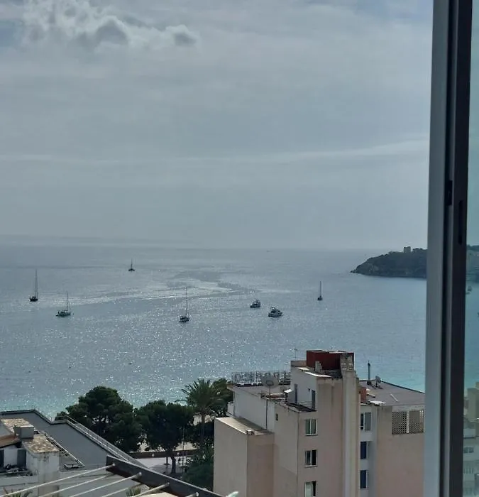 Piso Con Vista Despejada Al Mar-1