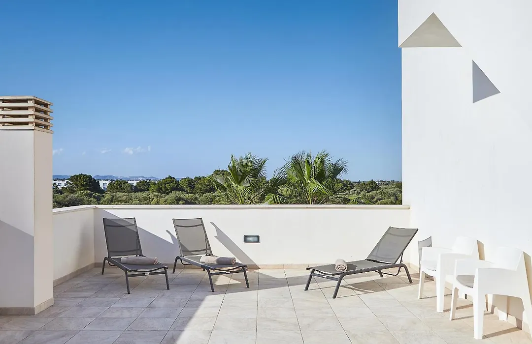 Villa Es Trenc Mallorca - Bauhausvilla Mit 21 M Privatpool Am Es Trenc Naturstrand-1
