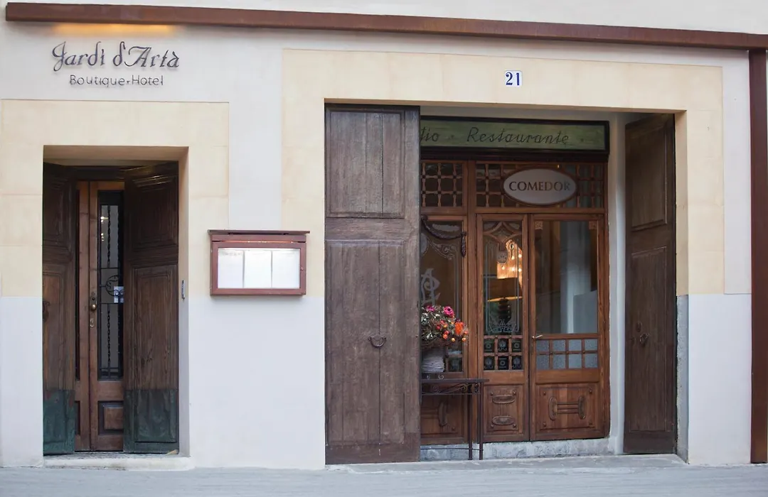 Hotel & Restaurant Jardi D'Arta-1