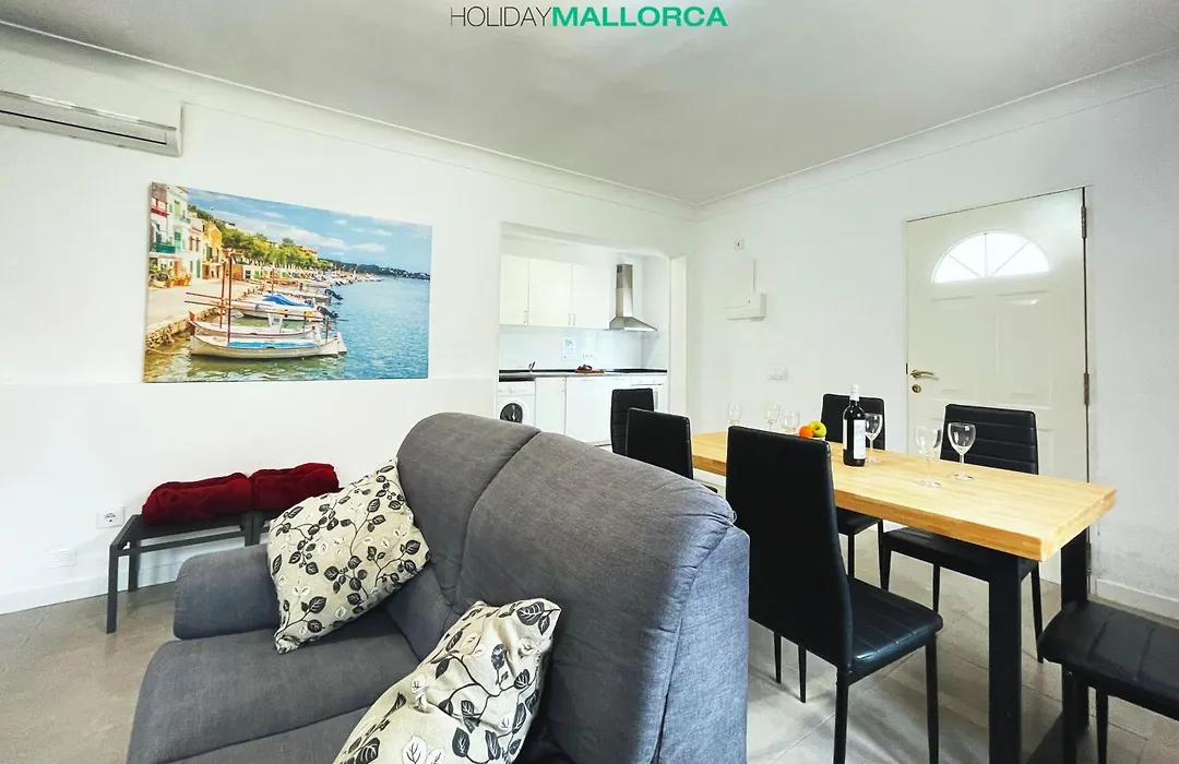 Villa Blanca - Alcudia Beach - Swimming Pool&AC-1