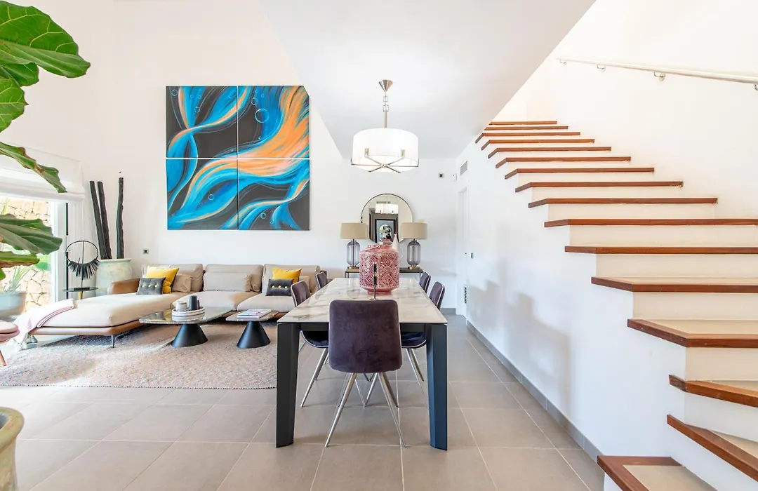 Cap Martinet Talamanca Vila Can Tashellu, Boutique 5 Bed - Sea And Forest View-1