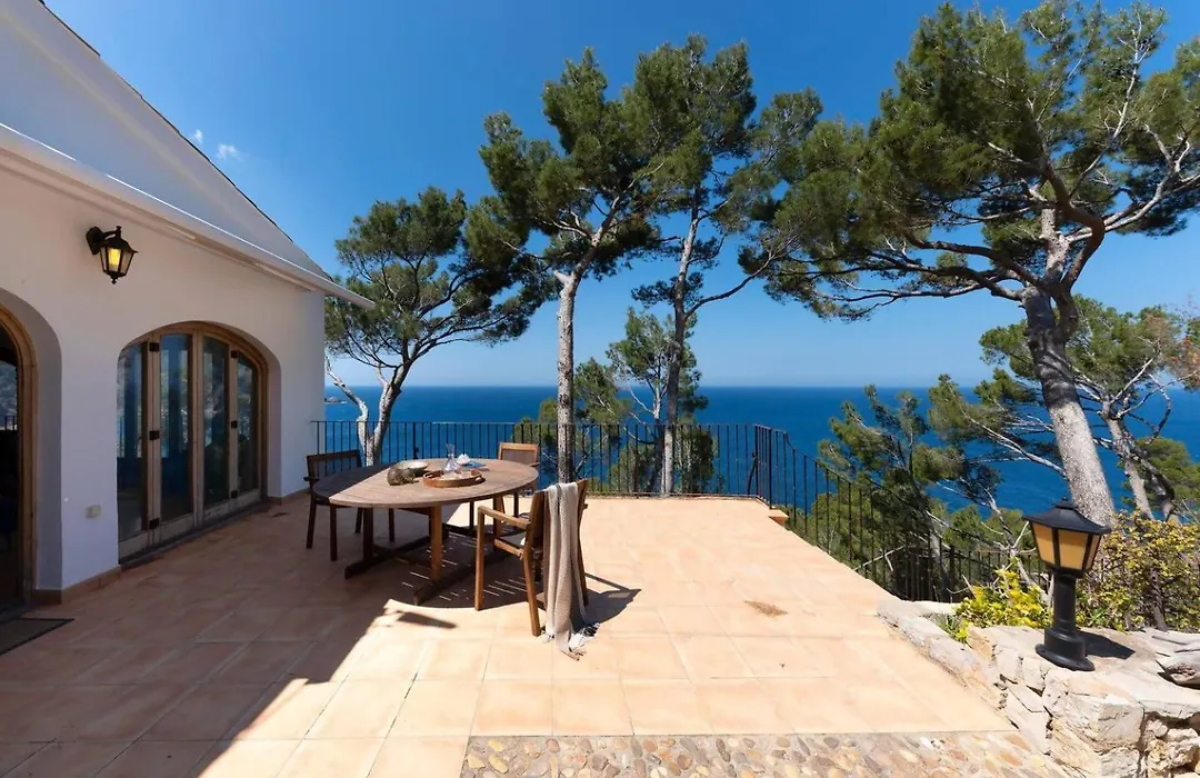 Marivent. Villa Con Vistas Panoramicas Al Mar-1