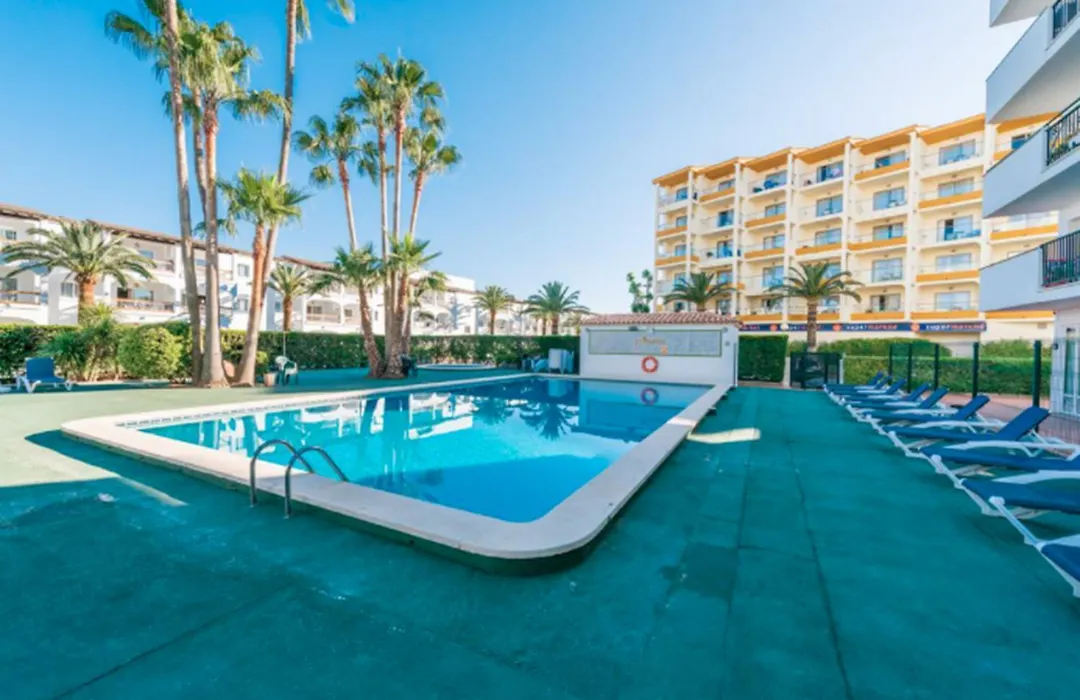 Apartamento Arcoiris, Con Piscina Y Junto A Playa De Alcudia-1