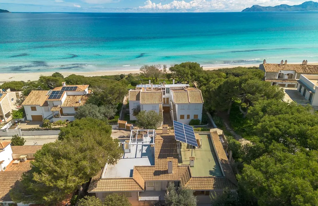 Villa Can Canta Natura Park House At Platja De Muro Beach-1