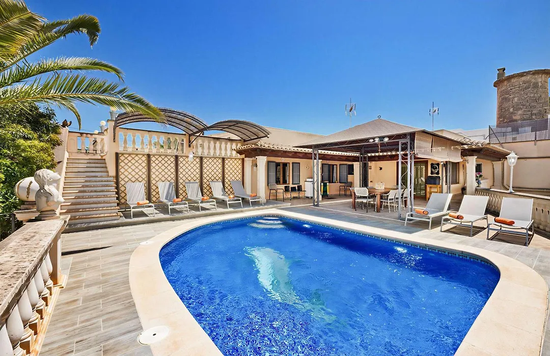 Villa Marina In Playa De Palma-1