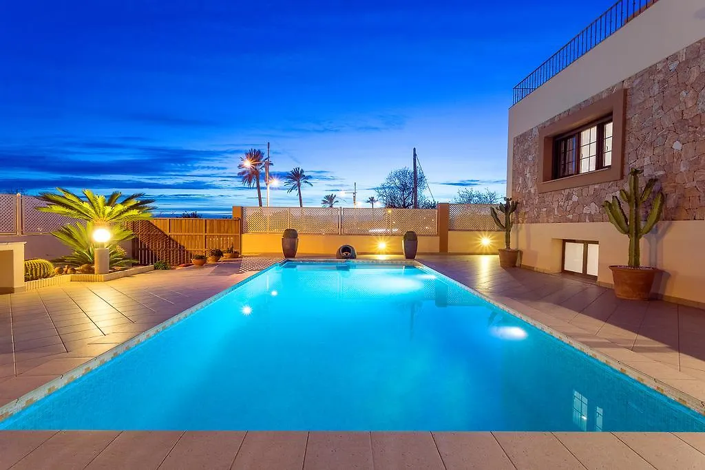 Villa Near Ibiza Town Sleeps 1416-1