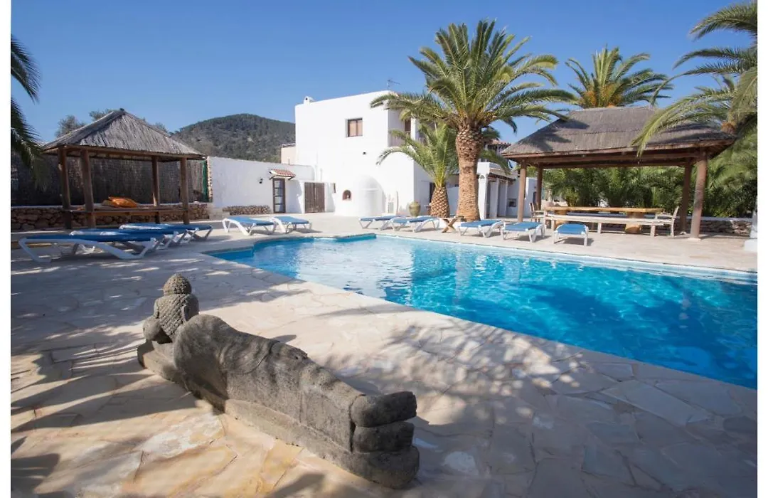 Villa Daniel 5 Mins By Taxi Into Ibiza Town-1