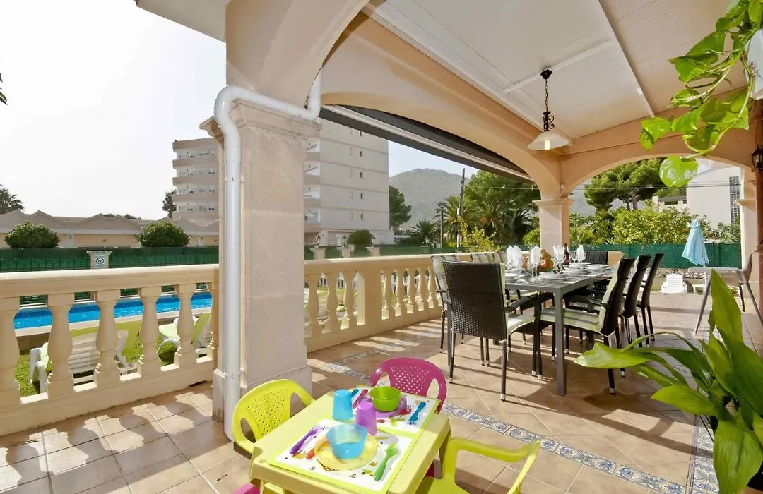 Llac Blau - Mediterranean Styled With Pool-1