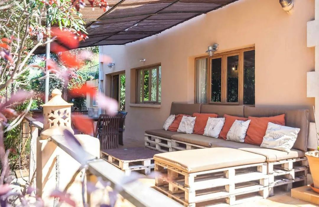 Son Vent Casa con Piscina privada y Billar-1