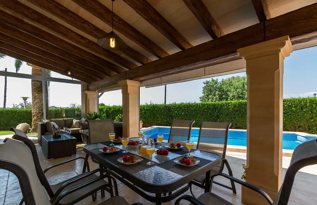 Villa Alzina Alojamiento Vacacional A 10 Minutos De La Playa De Cala Millor, Mallorca-1