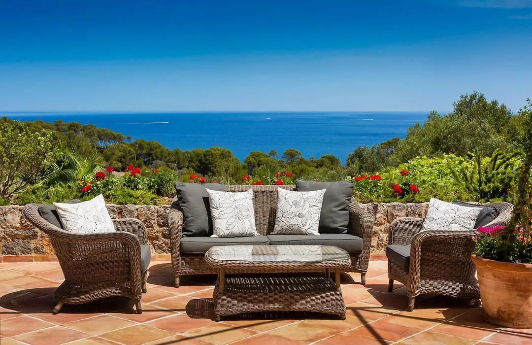 Luxury Private Holiday Villa With Private Pool, Mallorca Villa 1087-1
