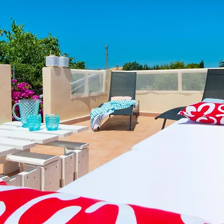 Casa Bibi Para 6, Con Jardin Y Terrazas En Alcudia-3