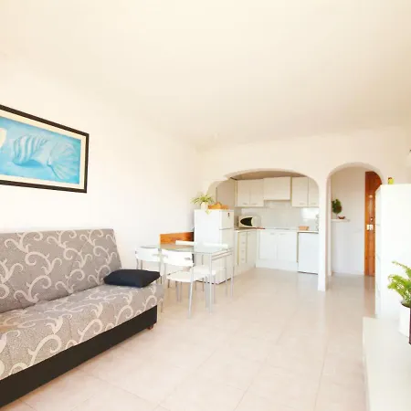 Apartamento Arcoiris, Con Piscina Y Junto A Playa De Alcudia-3