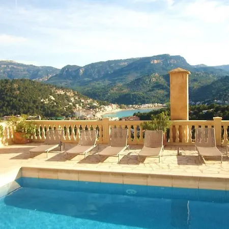 Apartamento En El Puerto De Soller Con Gran Terraza Privada Y Vistas Al Mar. Piscina Comunitaria. Localizado En Un Zona Tranquila Y Muy Soleada. Wifi Gratis Disponible. Parking.-3