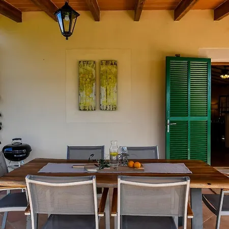 Moderne Finca Can Vicento - Heizung - Pizzaofen-2