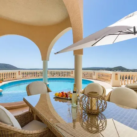 Meerblick Villa "Buena Vista" In Santa Ponsa, Mallorca-3