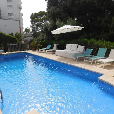 Apart.Can Pons,Con Piscina, A 50 De La Playa-3