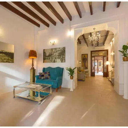 Boutique Hostal "Born53" Im Stadtkern Von Llucmajor, Mallorca-3