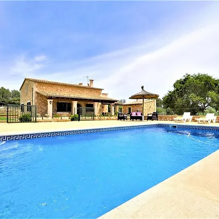 Cas Borrassos- Finca Con Piscina Privada Y Vistas Despejadas-3