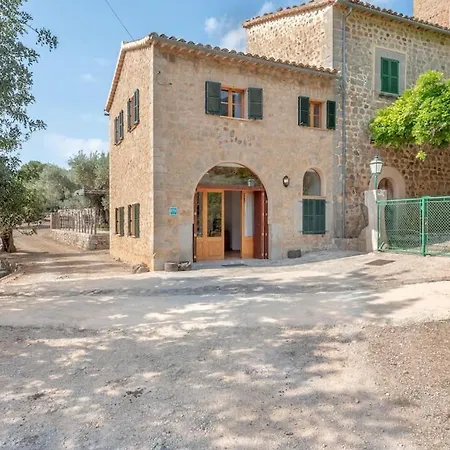Deia Semi-Detached Sunny Country House, Near Gr221-3