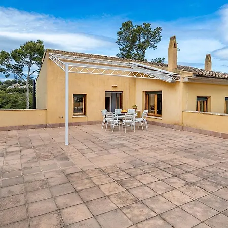 Villa Green Bike With Private Pool, Near Sant Ponsa Beach-2