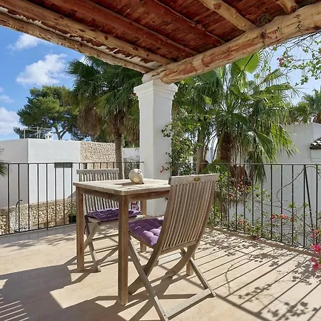 Exquisite Ibiza Villa 4 Bedrooms Villa Chia Private Fenced Pool Area And Table Tennis Santa Eulalia-3