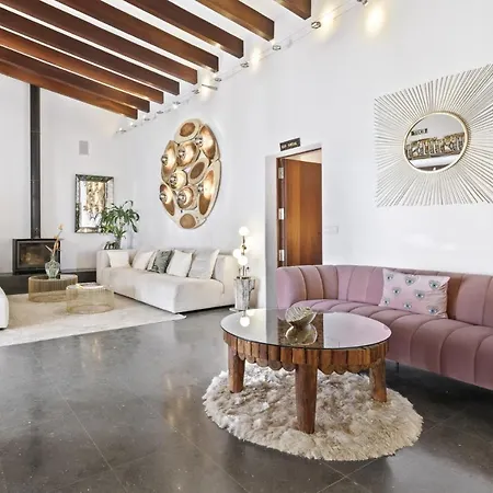 Ravishing Ibiza Villa Cel Blau 9 Bedrooms Private Pool & Beautiful-2