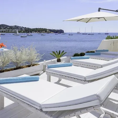 Frontline Talamanca Villa Terrace By The Sea Villa Vista Talamanca Rare Stunning Location Ibiza-2
