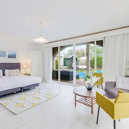 Tres Palmeras Moderne Villa, Pool 5 Minuten Zum Strand, Klima, Schnelles Wifi-2