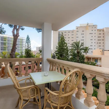 Apto Con Terraza 6-2