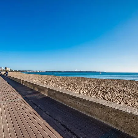 Beautiful Apartment In Can Pastilla With Wifi And 4 Bedrooms-2
